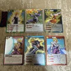 ドラゴンボール ミラクルバトルカードダス 6枚セットのサムネイル