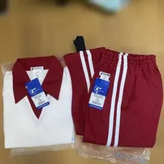 体操服2点 半袖 長ズボン140cm 新品未使用
