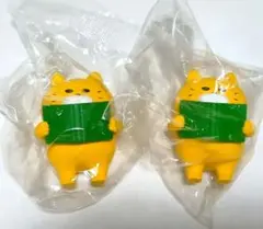 ノラネコぐんだん ミニチュアフィギュア どくしょ×2