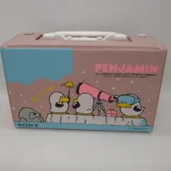 レッツチャット☆ペンジャミン　ケース/ピンク　1986年S.C.Pのサムネイル
