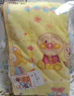 アンパンマン ブランケット 毛布 約70cm×約120cm
