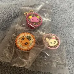 たまごっち　手作りおやつチャーム ラブリっち めめっち ふらわっち