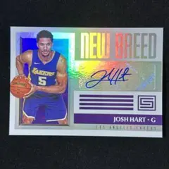 Josh Hart ジョシュ・ハート Status RC Auto サイン 直筆