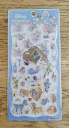 【正規品】プチドロップステッカー　ディズニー　ダンボ　ピーターパン　クラッシック