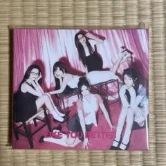 fromis_9 LIKE YOU BETTER 初回限定盤 トレカなし