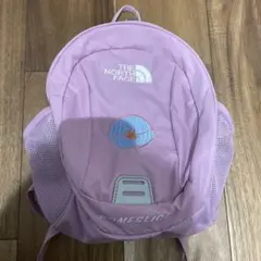 THE NORTH FACE ピンクリュック　ホームスライス