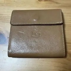 IL BISONTE 二つ折り財布 レザー ブラウンのサムネイル