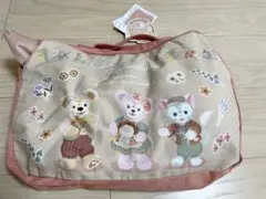 [新品未使用]ダッフィー&フレンズ　サークル・オブ・フレンドシップ　ブランケット