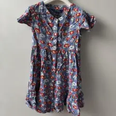 Polo Ralph Lauren 花柄 半袖ワンピース 120