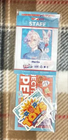 FGO MART 入場特典 マーリン