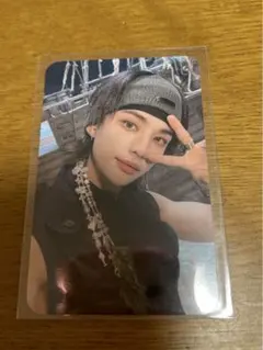 ヒョンジン トレカ 店舗特典 樂-star JYP スキズ