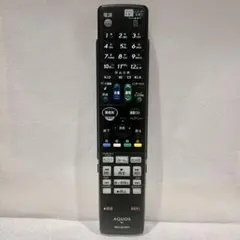 GA869PA リモコン　SHARP 匿名配送　SH2047紫のサムネイル