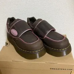 UK4 Dr.Martens BUZZストラップベルクロシューズ