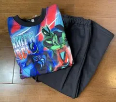 仮面ライダーZEATZ パジャマ 裏起毛110サイズのサムネイル