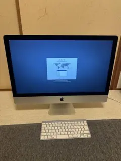2013　imac　27インチ Catalina 純正ワイヤレスキーボード付き