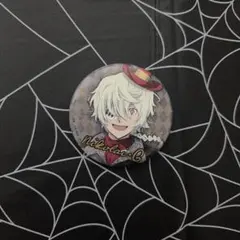 文豪ストレイドッグス ジョイポリス 缶バッジ ニコライ・ゴーゴリ コラボ 文豪ストレイドッグス ジョイポリス 缶バッジ ニコライ・ゴーゴリ