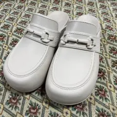 【極美品】GU×rokh 25cm ローファークロッグサンダルのサムネイル