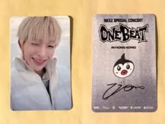 NEXZ 香港 公演 3/29 ONEBEAT入場特典 トレカ　トモヤ