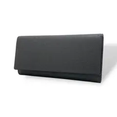 新品 Valextra ヴァレクストラ 長財布 ジッパー 二つ折り グレー 本革のサムネイル