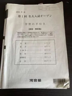 2026年最新】名大模試の人気アイテム - メルカリ