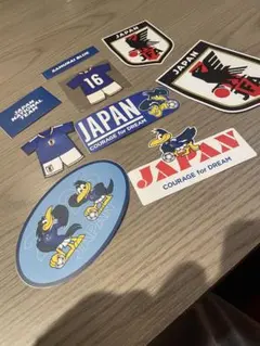 1992年 Jリーグ 8種ステッカーセット ダイカットステッカー