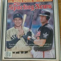 スポーティングニューズ リプケン&ゲーリッグ