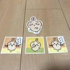 치이카와 우사기 ダイカットステッカー セット