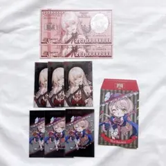 にじさんじ ニュイ・ソシエール  NIJIHOLIC メタルカード 特典