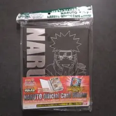 【新品】ナルトカードゲーム　オフィシャルカードバインダー
