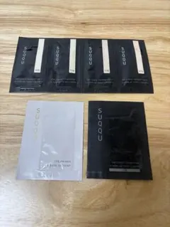 SUQQUファンデーション サンプルセット