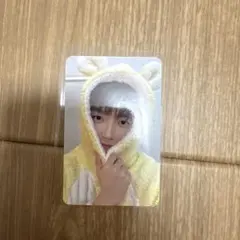 アチズ ATEEZ Makestar トレカ ハムスター ホンジュン