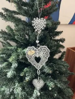 SANDNER ドイツ レースハートガーランド オーナメント　新品