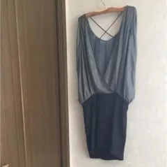 美品 アメリカンラグシー  ワンピース 結婚式 二次会 パーティー ドレス