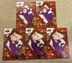 忍たま乱太郎　四年生　ファミマ　ブロマイド　L版