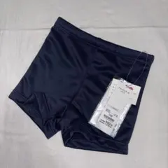 トップバリュー 水着 セミロング丈パンツ ネイビー スクール水着