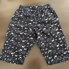 ユニクロ　ポケモン柄 ピカチュウ ハーフパンツ ステテコ120cm