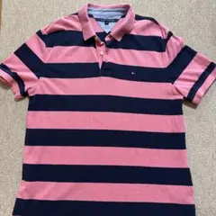 TOMMY HILFIGER 半袖ポロシャツ刺繍口ゴのサムネイル