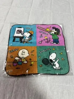 サーティーワン　スヌーピータオルハンカチ