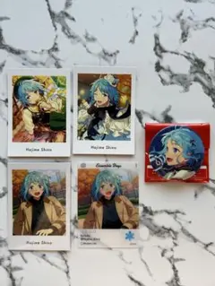 紫之創 ぱしゃっつ 缶バッジ