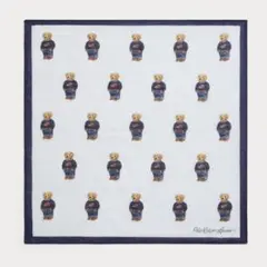 【新品未開封】Polo ベア コットン ハンカチーフ