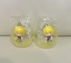 HUNTER×HUNTER めじるしアクセサリー　クラピカ　2セット