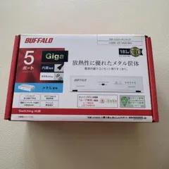 BUFFALO バッファロー　5ポートスイッチングハブのサムネイル