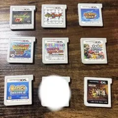 ニンテンドー3DSソフト8点セット