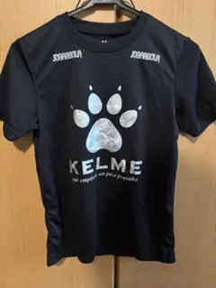 KELME プラクティスシャツ ブラック 150＆パンツ