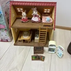 はじめてのシルバニアファミリー