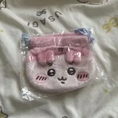 ちいかわ おかお巾着② 古本屋さん