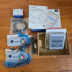 スーパーファミコン　ニンテンドークラシックミニ
