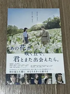 あの花が咲く丘で君とまた出会えたら　入場者特典ポストカード