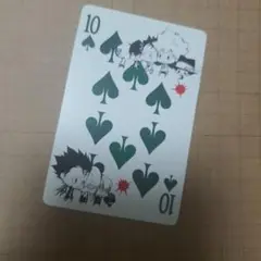 10♠️ 天野明 家庭教師ヒットマンreborn！JF2009 トランプ カード