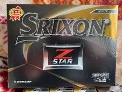 Srixon Z STAR ホワイト 12個入りイラストあり